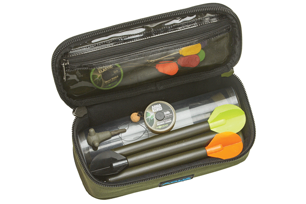 Chargez l'image dans la visionneuse de la galerie, Aqua Medium Bitz Bag Black Series
