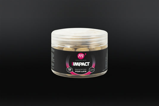 Mainline High Impact Pop Up - Boilies Galleggianti 15mm