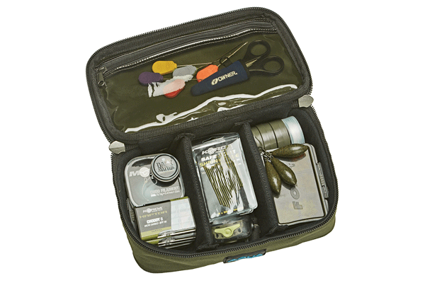 Load image into Gallery viewer, Aqua Large Bitz Bag Black Series
