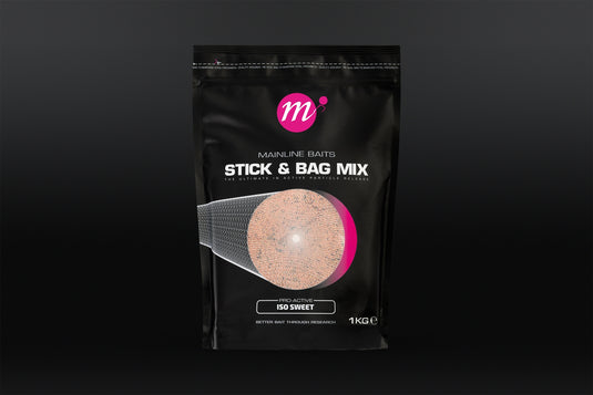 Mainline Pro-Active Stick & Bag Mix Iso Sweet 1kg