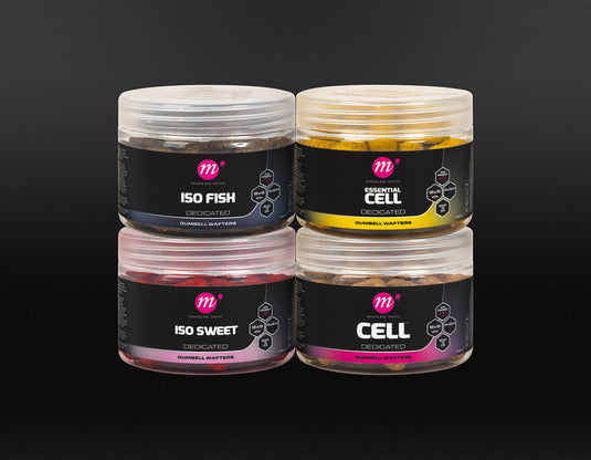Mainline Dedicated Dumbell Wafters - Hookbait Carpfishing