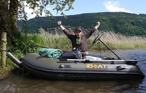 Chargez l'image dans la visionneuse de la galerie, Iboat 260 Génération 5 Superlight - Vert Classique
