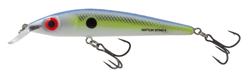 Carica immagine in Galleria Viewer, Salmo Rattlin Sting Suspending 9cm - Twitchbait Spinning Predatori
