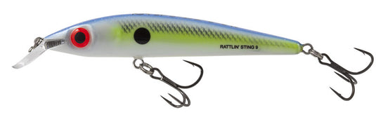 Salmo Rattlin Sting Suspending 9cm - Twitchbait Spinning Predatori