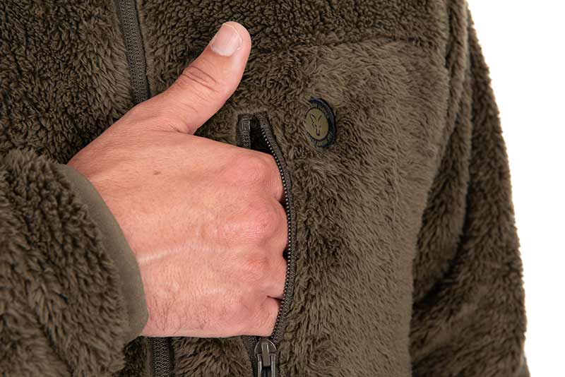 Laden Sie das Bild in Galerie -Viewer, Fox Hd Premium Full Zip Teddy Jacket Khaki
