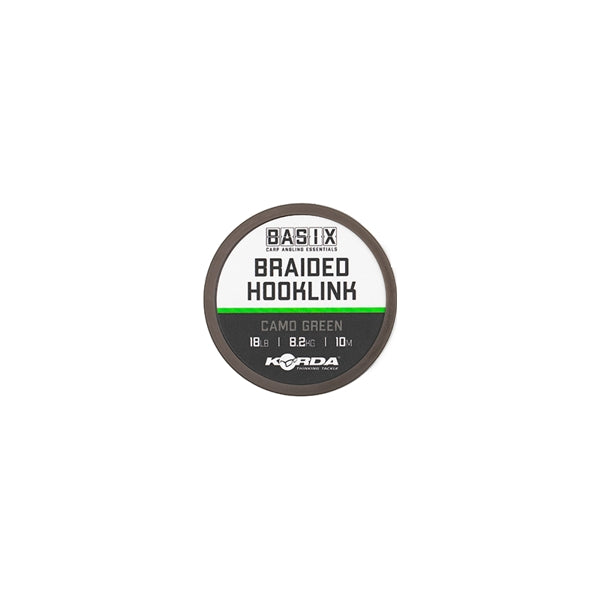 Load image into Gallery viewer, Korda Basix Braided Hooklink
