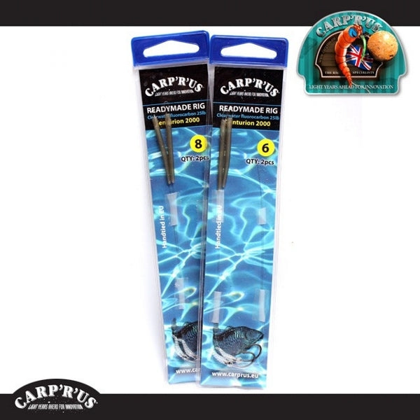 Laden Sie das Bild in Galerie -Viewer, Carp'r'us Clearwater Fluorocarbon - Centurion 2000
