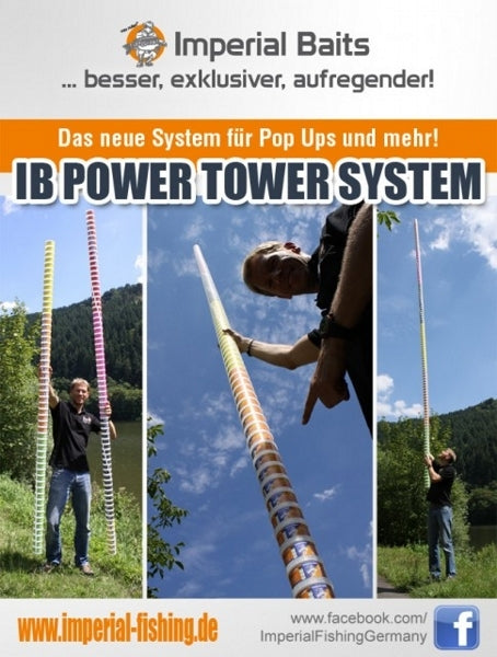 Laden Sie das Bild in Galerie -Viewer, Ib Power Tower V-Pops Baits 20mm 60gr
