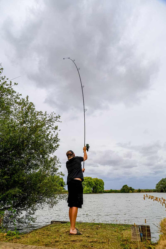 Fox Horizon X5 Black Rods - Carp Fishing Rods