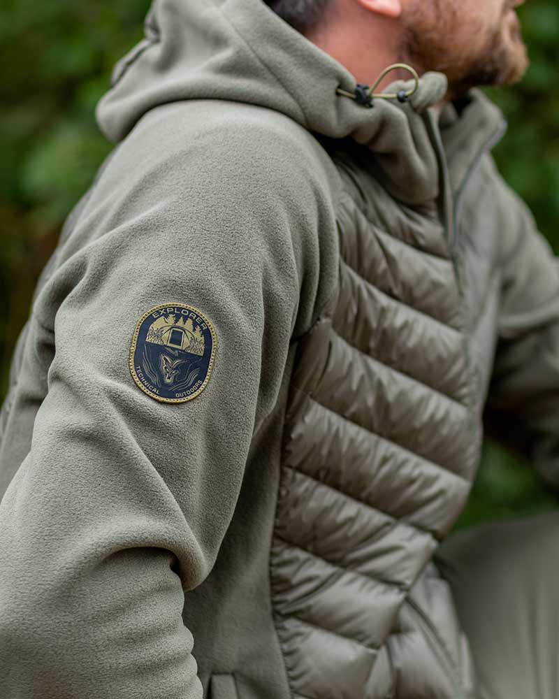Carica immagine in Galleria Viewer, Fox Explorer Fleece Hooded Jacket
