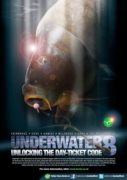 Laden Sie das Bild in Galerie -Viewer, Korda Underwater Part 8
