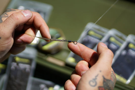 Ridge Monkey Qc Heli Ring Swivel