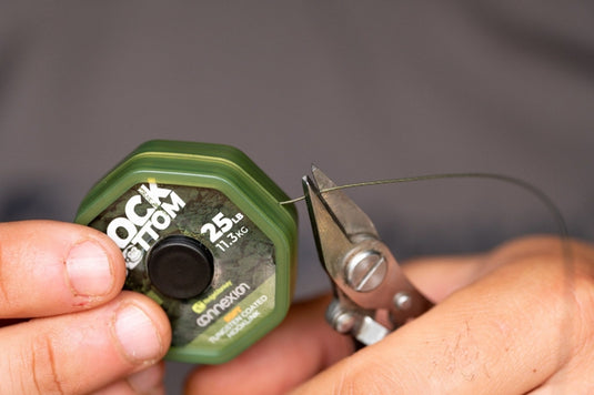 Ridge Monkey Rock Bottom Tungsten Coated Hooklink