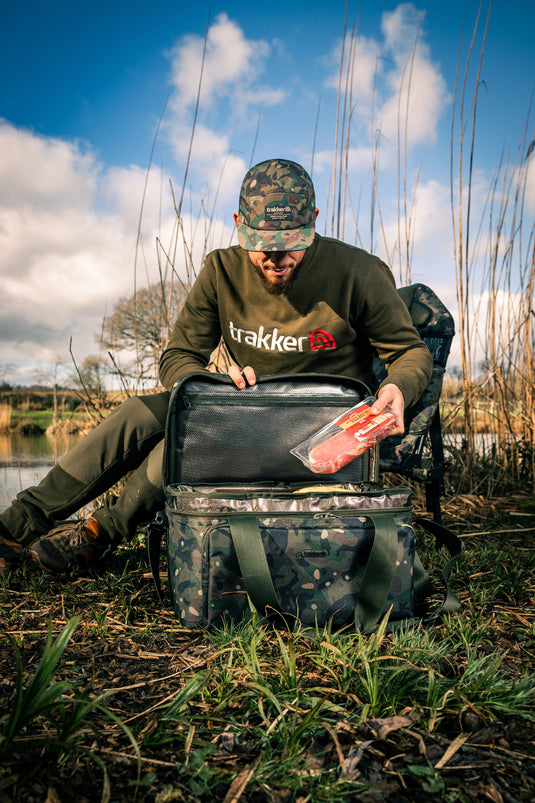 Trakker NXC Camo Chilla Bag - Bait and Food Cool Bag