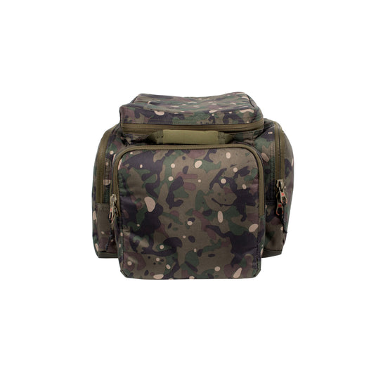 Trakker NXC Camo Chilla Session Food Bag - Sac Isotherme Alimentaire avec Set de Couverts