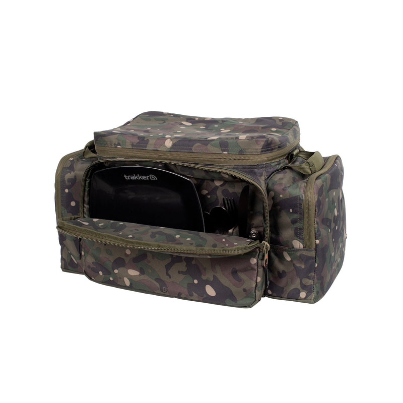 Chargez l'image dans la visionneuse de la galerie, Trakker NXC Camo Chilla Session Food Bag - Sac Isotherme Alimentaire avec Set de Couverts
