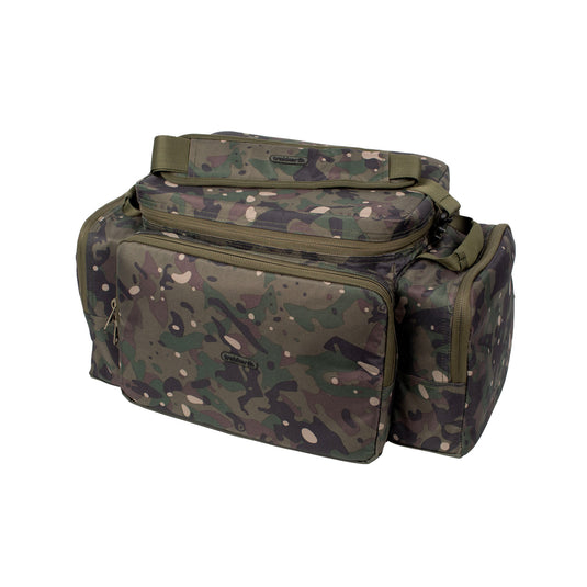 Trakker NXC Camo Chilla Session Food Bag - Sac Isotherme Alimentaire avec Set de Couverts
