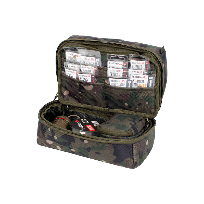 Carica immagine in Galleria Viewer, Trakker NXC Camo PVA Pouch - Borsa Portaccessori Modulare per Carpfishing
