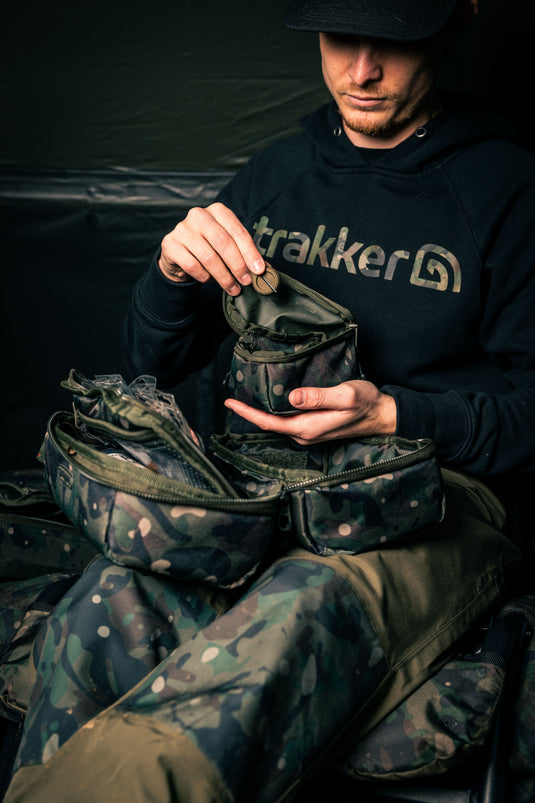 Trakker NXC Camo PVA Pouch - Borsa Portaccessori Modulare per Carpfishing
