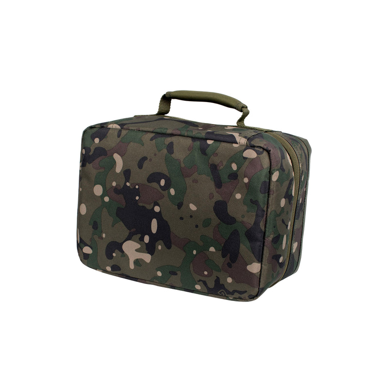 Carica immagine in Galleria Viewer, Trakker NXC Camo Rig-R Box - Stazione Montaggio Terminali con Vassoio Magnetico EVA

