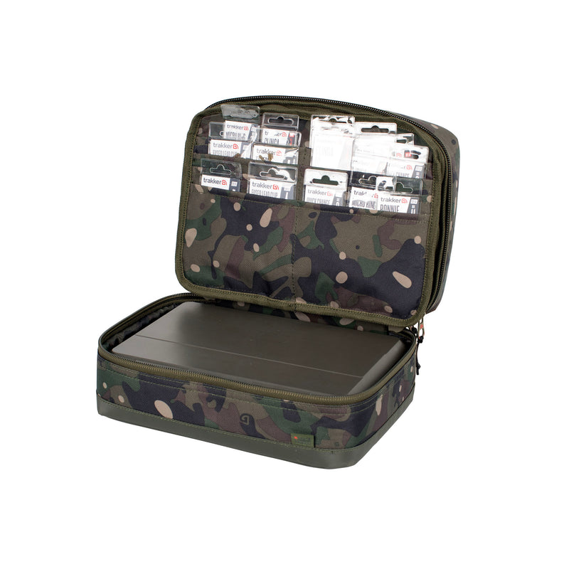 Carica immagine in Galleria Viewer, Trakker NXC Camo Rig-R Box - Stazione Montaggio Terminali con Vassoio Magnetico EVA
