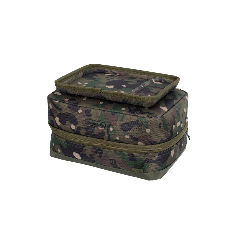 Carica immagine in Galleria Viewer, Trakker NXC Camo Rig-R Box - Stazione Montaggio Terminali con Vassoio Magnetico EVA
