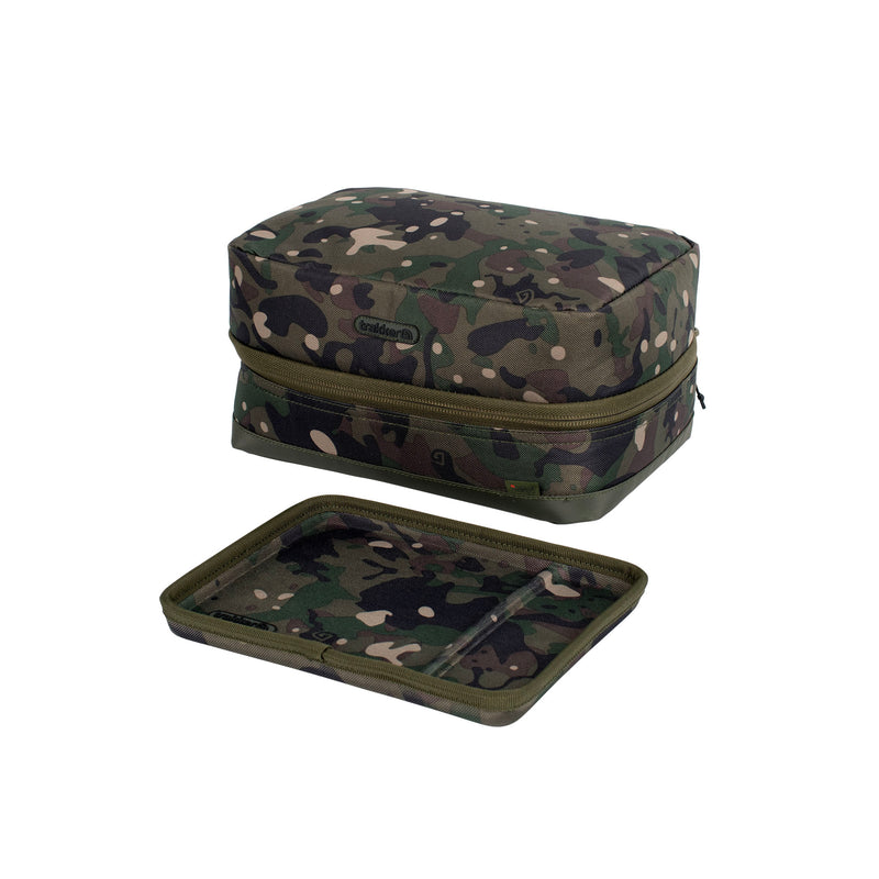 Carica immagine in Galleria Viewer, Trakker NXC Camo Rig-R Box - Stazione Montaggio Terminali con Vassoio Magnetico EVA
