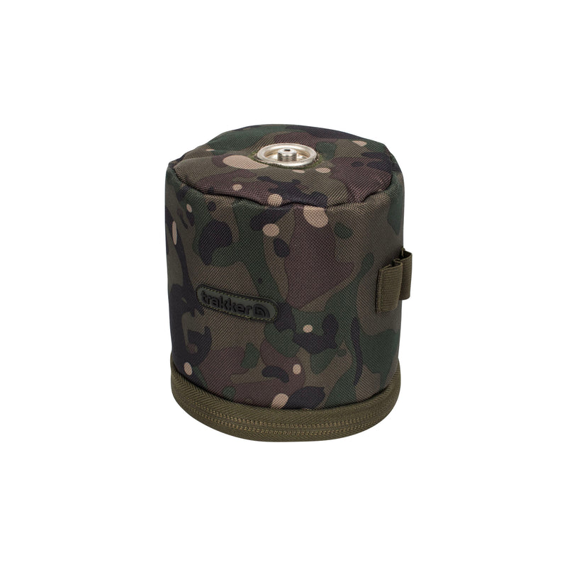 Carica immagine in Galleria Viewer, Trakker NXC Camo Gas Canister Cover - Custodia Termica per Bombola Gas 450g
