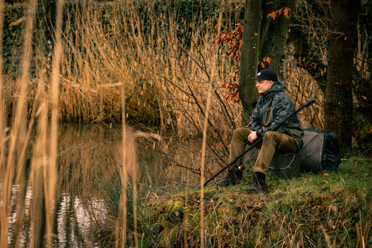 Trakker NXC Camo Elasticated Tip Protectors - Protections élastiques pour scions de cannes