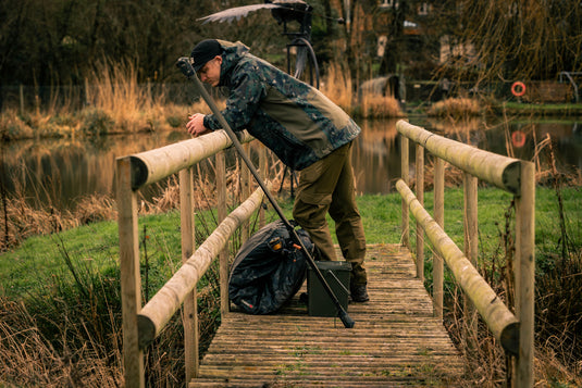Trakker NXC Camo Elasticated Tip Protectors - Protections élastiques pour scions de cannes