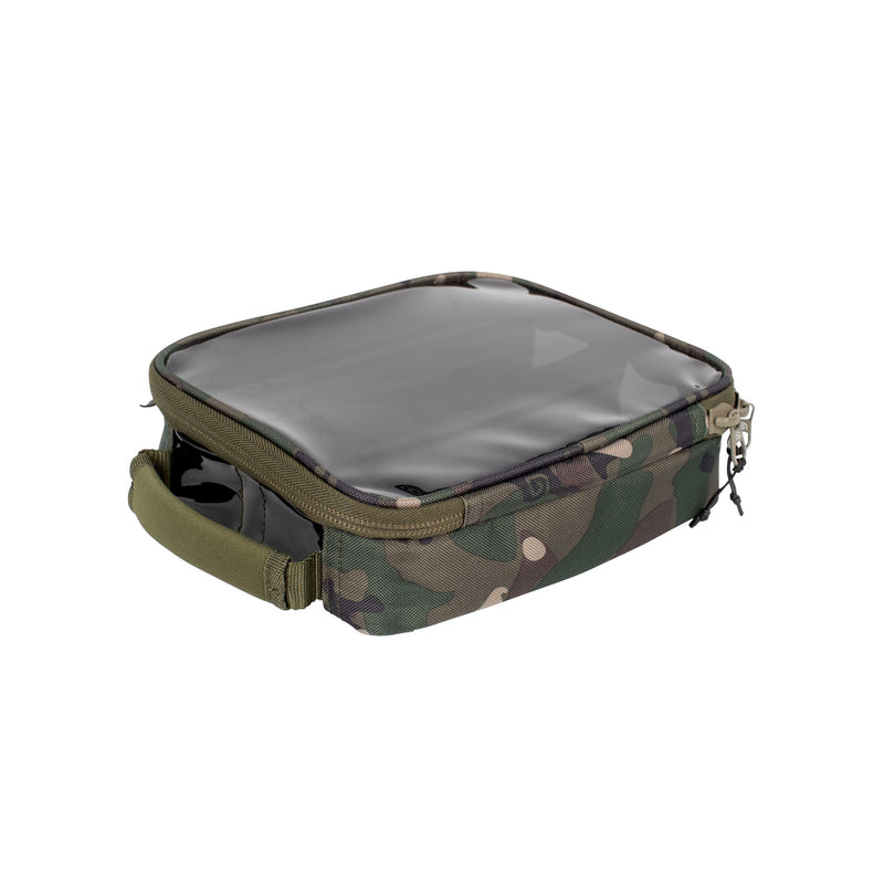 Carica immagine in Galleria Viewer, Trakker NXC Camo Bitz Pouch Large - Borsa Portaccessori con Divisori Personalizzabili
