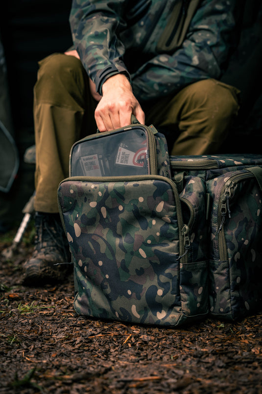 Trakker NXC Camo Bitz Pouch Large - Borsa Portaccessori con Divisori Personalizzabili
