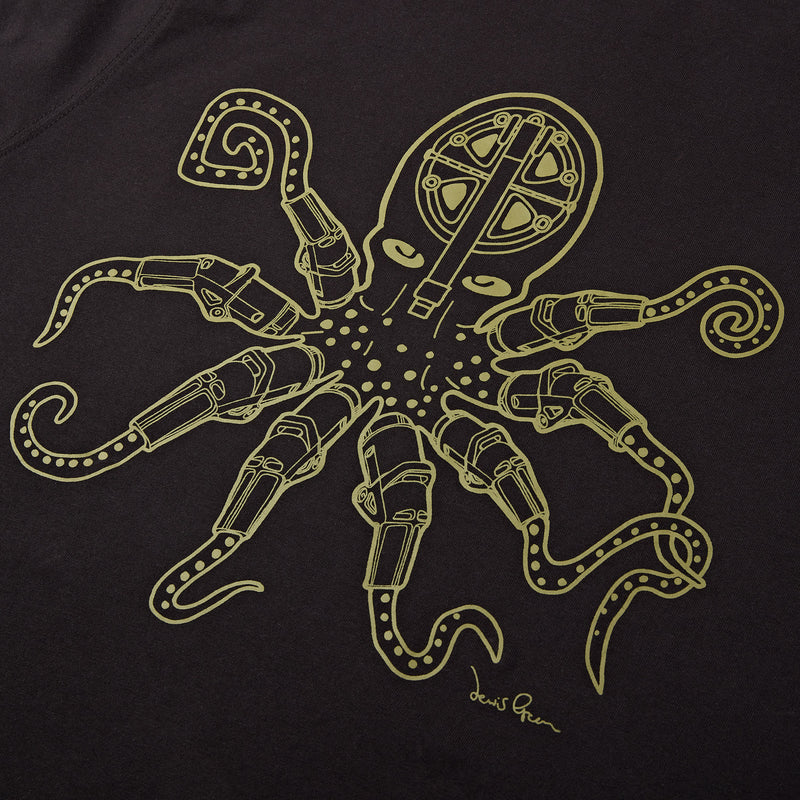 Laden Sie das Bild in Galerie -Viewer, T-shirt Trakker Octopus RS
