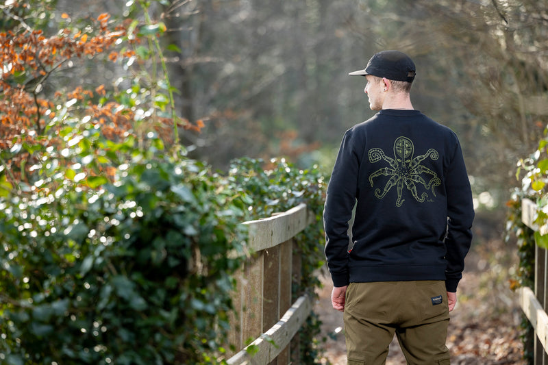 Carica immagine in Galleria Viewer, Felpa Trakker Octopus RS Sweatshirt
