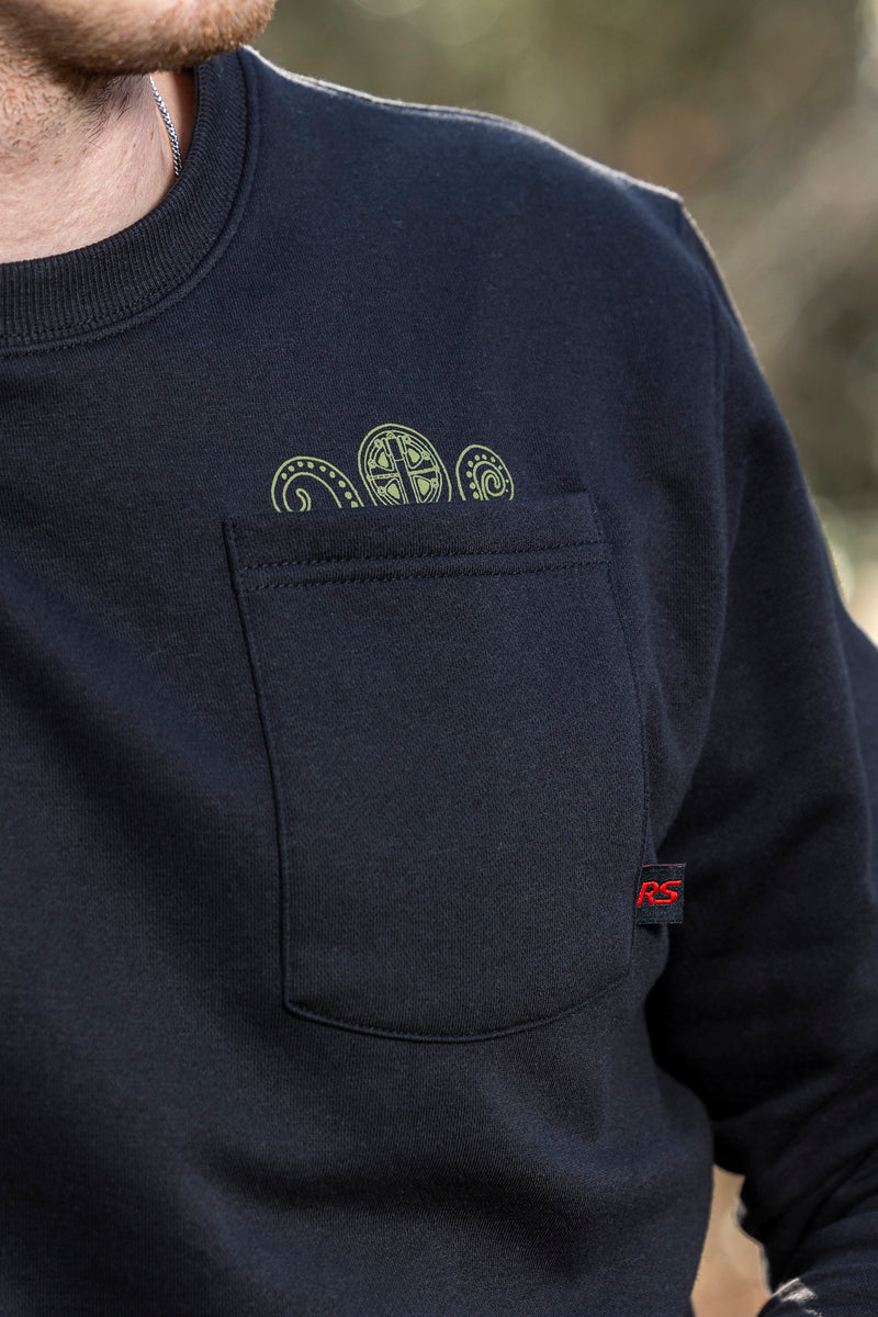 Carica immagine in Galleria Viewer, Felpa Trakker Octopus RS Sweatshirt
