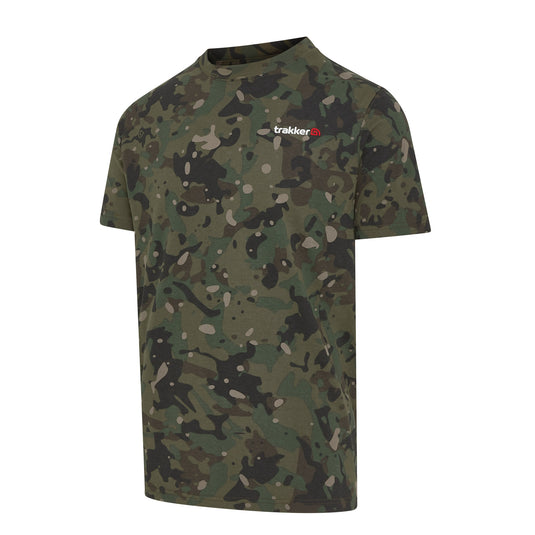 Trakker CR Camo T-Shirt / Maglietta Mimetica