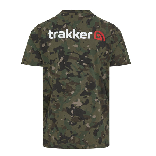Trakker CR Camo T-Shirt / Maglietta Mimetica