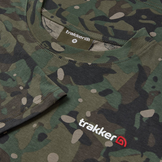Trakker CR Camo T-Shirt / Maglietta Mimetica