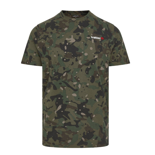 Trakker CR Camo T-Shirt / Maglietta Mimetica