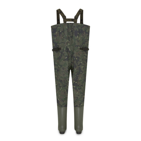 Trakker N2 Camo Chest Waders - Wader da Pesca Leggeri e Resistenti