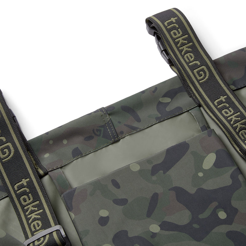 Chargez l'image dans la visionneuse de la galerie, Trakker N2 Camo Chest Waders - Cuissardes de pêche légères et résistantes
