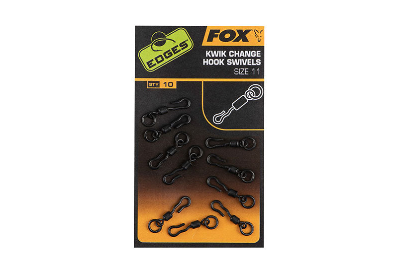 Laden Sie das Bild in Galerie -Viewer, Fox Edge Kwik Change Hook Swivels
