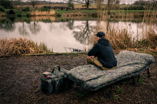 Trakker Rlx 6 Camo Bed System