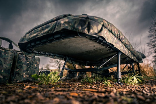 Trakker Rlx 6 Camo Bed System