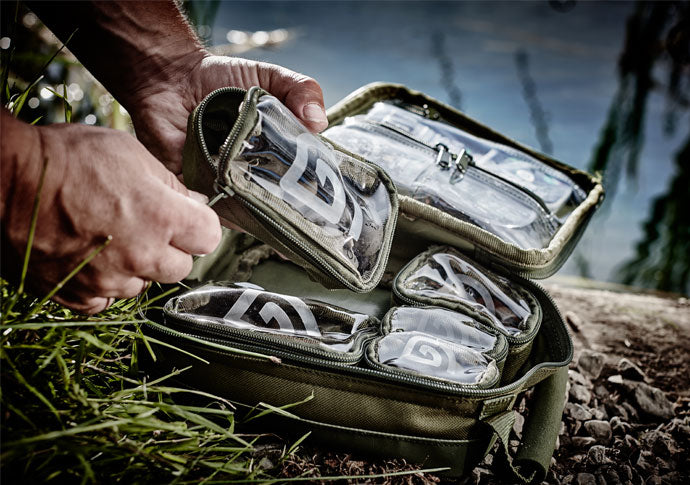Carica immagine in Galleria Viewer, Trakker NXG Modular Lead Pouch - Astuccio Porta Piombi Completo
