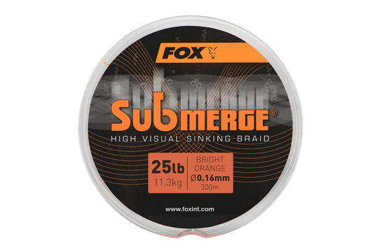 Fox Submerge Orange Sinking Braid