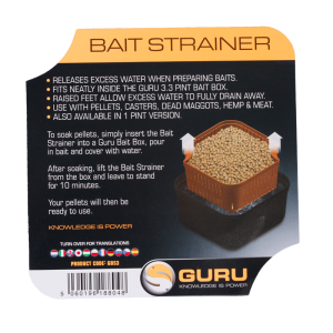 Guru Bait Strainer