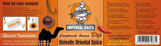 Carica immagine in Galleria Viewer, Ib Carptrack Amino Dip Osmotic Oriental Spice - 150ml
