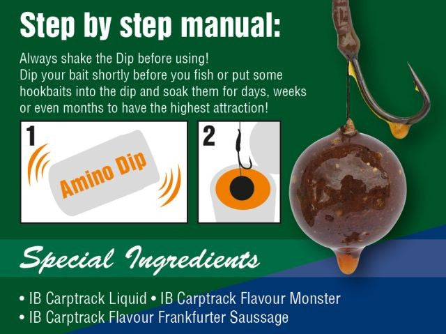 Carica immagine in Galleria Viewer, Ib Carptrack Amino Dip Monster-Liver - 150ml

