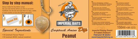 Ib Carptrack Amino Dip Roasted Peanut - 150ml